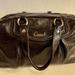 Coach Bags | Coach Chocolate Brown Patent Leather Satchel. | Color: Brown | Size: Os