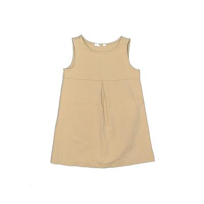 Gap Kids Jumper: Tan Solid Skirt...