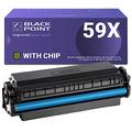 BLACK POINT Toner Kompatibel zu HP 59X CF259X HP 59A CF259A [ MIT CHIP ] - Schwarz für HP Laserjet Pro MFP M428dw Laserjet Pro MFP M428fdn Laserjet Pro M428fdw Laserjet Pro M404dn Laserjet Pro M404dw