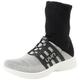 UYN Damen 3D Ribs Metal Tune Sneaker, Silver/Black, 37 EU