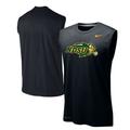 Men's Nike Black NDSU Bison Performance Legend Tank Top