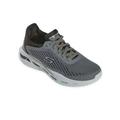 Men's Skechers Arch Fit Bungee Slip-On Shoes, Gray Grey 8 M Medium