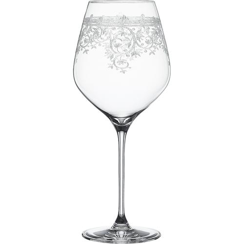 SPIEGELAU Rotweinglas Arabesque, (Set, 6 tlg., 6x Burgundergläser), (Burgunderglas), 840 ml, 6-teilig farblos Kristallgläser Gläser Glaswaren Haushaltswaren