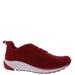 Propet Tour Knit Casual Oxford - Womens 6 Red Sneaker Medium