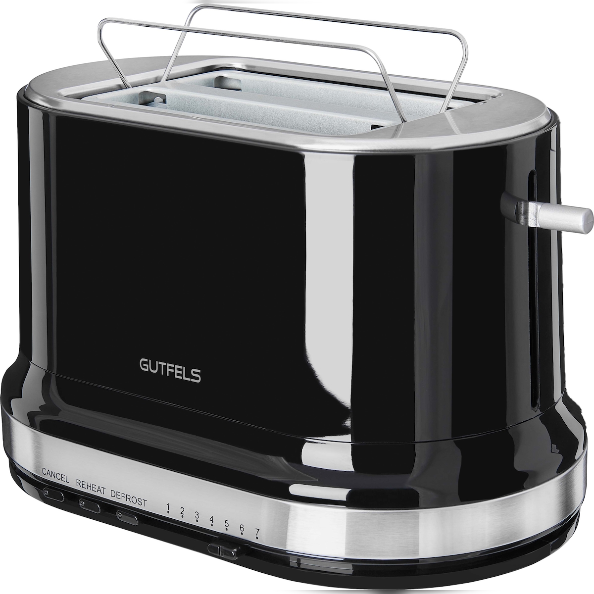 GUTFELS Toaster 2 Scheiben TOAST 2010 S sw/inox Image