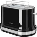 GUTFELS Toaster 2 Scheiben TOAST 2010 S sw/inox