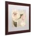 Trademark Fine Art 'Parfum de Roses I' by Color Bakery Framed Graphic Art Canvas | 18.75 H x 18.75 W x 0.5 D in | Wayfair ALI4097-S1616MF