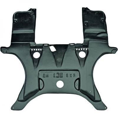 DIEDERICHS Motorabdeckung hinten für BMW 8168107 51718168107 8124211