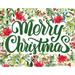 The Holiday Aisle® Christmas Greens Boxed Card | 1.5 H x 5.9 W x 7.64 D in | Wayfair AC2726BC985D45CC8B7ED5D5F0B4D2F2