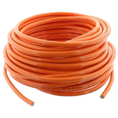 Polyurethanleitung H07BQ-F 3G 2,5mm² pur Kabel orange 20 Meter - Orange Image