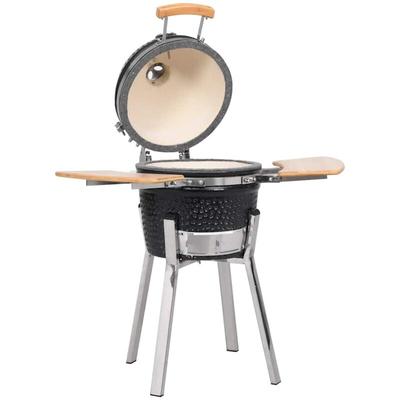 Kamado Grill BBQ Smoker Keramik 81 cm vidaXL