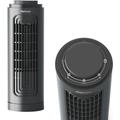 Pro Breeze - Ventilateur colonne Oscillant 32,5cm 20W 3 vitesses H32,5cm Noir