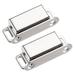 2Pcs Door Cabinet Magnetic Catch Magnet Latch Closure Stainless Steel 46mm Long - 46mm, 2pcs