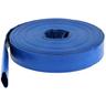 Tubo di mandata piatto ø 25 mm (1'') blu - Lunghezza 25 metri