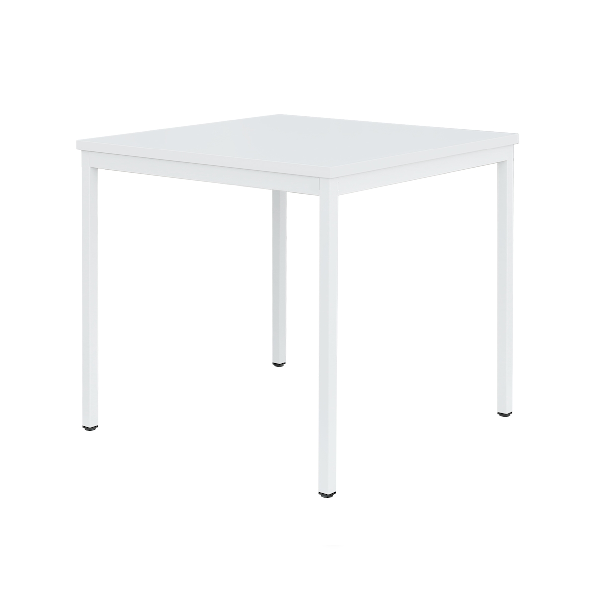 Besprechungstisch, 750 x 800 x 800 mm, signalweiß Image