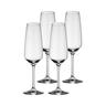 Villeroy & Boch Voice Basic Glas Sektglas 4er Set