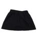 J. Crew Skirts | J. Crew Women's Solid Black Wool Mini Skirt Size 6 | Color: Black | Size: 6