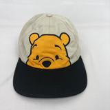 Disney Accessories | Disney Winnie The Pooh Baseball Hat Cap | Color: Orange/Tan | Size: One Size Adjustable