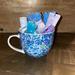 Lilly Pulitzer Other | Lilly Pulitzer Tea Cup Gift Bundle: Great Gift!!!! | Color: Blue/Green | Size: Os