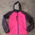 Columbia Jackets & Coats | Columbia Rain Jacket Coat Windbreaker Kids Youth Girls | Color: Gray/Pink | Size: Xxlg