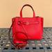 Michael Kors Bags | Michael Kors Emilia Small Satchel Shoulder Bag Dark Sangria | Color: Orange/Red | Size: Os