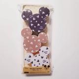 Disney Kitchen | Disney Mickey Mouse Kitchen Sponges | Color: Black/Brown/White | Size: Disney Icon 3 Sponge Set