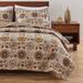 Andorra Quilt And Pillow Sham Set by Greenland Home Fashions in Multi (Size 3PC FULL/QU)