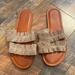 American Eagle Outfitters Shoes | Like New American Eagle Sandals Size 6 | Color: Brown/Tan | Size: 6