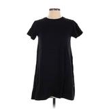 Uniqlo Casual Dress - Shift: Black Dresses - Women's Size X-Small