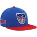 Men's Mitchell & Ness Blue/Red New Jersey Nets Hardwood Classics Core Side Snapback Hat