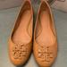 Tory Burch Shoes | Authentic Tory Burch Women’s Ballet Flats | Color: Tan | Size: 9