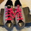 Converse Shoes | Converse Unisex Sneaker | Color: Gray/Pink | Size: 6