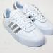 Adidas Shoes | Adidas Sambarose Cloud White Silver Thick Bottom Women's 5.5 New! | Color: Silver/White | Size: 5.5