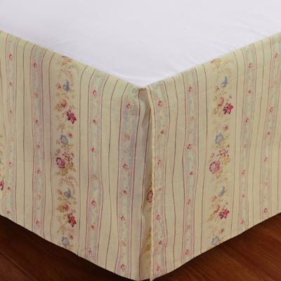 Antique Rose Bed Skirt by Greenland Home Fashions ...