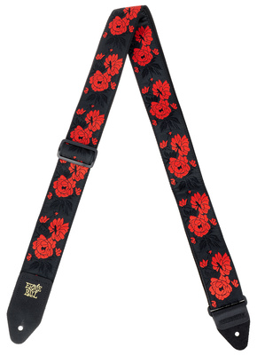 Ernie Ball Tango Rose Jacquard Strap