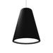 Accord Lighting Accord Studio Conical 7 Inch LED Large Pendant - 1130LED.02