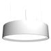 Accord Lighting Accord Studio Cylindrical 39 Inch LED Large Pendant - 205LED.27