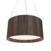 Accord Lighting Accord Studio Cylindrical 23 Inch LED Large Pendant - 206LED.39