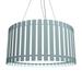 Accord Lighting Accord Studio Slatted 35 Inch LED Large Pendant - 1096LED.40