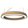 Accord Lighting Accord Studio Oval 27 Inch LED Large Pendant - 1321LED.27