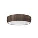 Accord Lighting Accord Studio Faceted 27 Inch 1 Light LED Flush Mount - 595LED.18