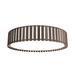 Accord Lighting Accord Studio Slatted 31 Inch 1 Light LED Flush Mount - 5036LED.18