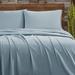 FRYE Cotton Linen Blend Pillowcase Pair Cotton in Blue | Standard | Wayfair PC4380LBSS-4700