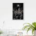 17 Stories Seoul (Korean) - Wrapped Canvas Graphic Art Paper in Black | 17 H x 11 W x 0.05 D in | Wayfair 82D836804AA143EBBBC5160959732255