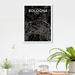 17 Stories Bologna Italy City Map - Unframed Graphic Art Set Paper in Black | 24 H x 18 W x 0.05 D in | Wayfair B624045AE3674A778590658C9A99A26D