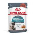 36x85g Hairball Care in Salsa Royal Canin alimento umido per gatti