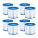 Summer Waves P57000102 Replacement Type D Pool and Spa Filter Cartridge (8 Pack)
