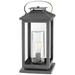 Atwater 21 1/2" High Gray 5 Watts Outdoor Post Light