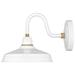 Foundry Classic 9 1/4"H Gloss White Outdoor Barn Wall Light