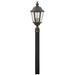 Edgewater 21 1/4"H Oil Rubbed Bronze 4W Outdoor Post Light